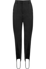Y/Project TAILORED STIRRUP PANT BLACK